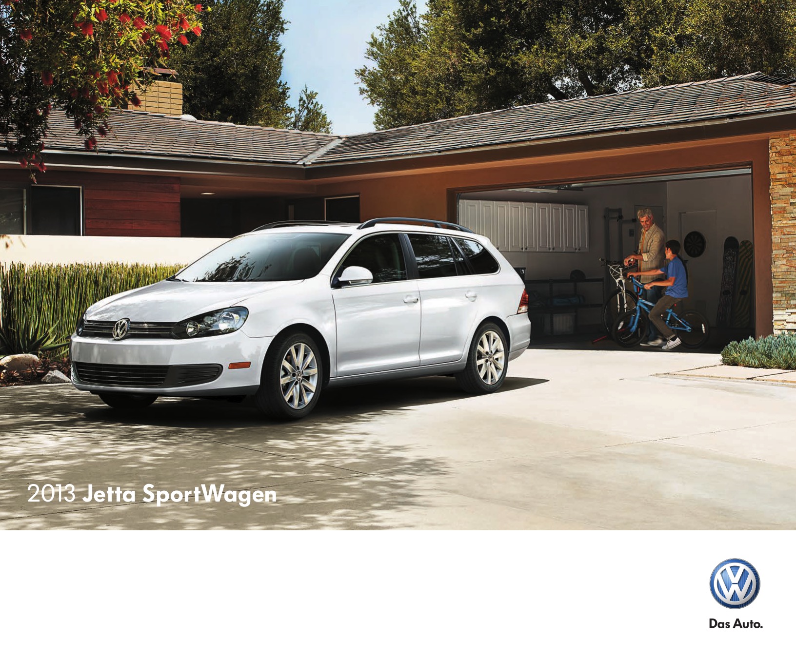 2013 VW Jetta Sport Wagen Brochure Page 2